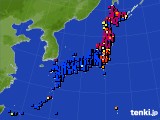 2022年05月26日のアメダス(日照時間)