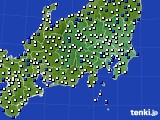 2022年05月26日の関東・甲信地方のアメダス(風向・風速)