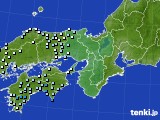 2022年05月30日の近畿地方のアメダス(降水量)
