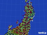 2022年05月30日の東北地方のアメダス(日照時間)