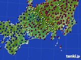 東海地方のアメダス実況(日照時間)(2022年05月30日)