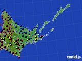 道東のアメダス実況(日照時間)(2022年05月30日)