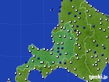 道央のアメダス実況(風向・風速)(2022年05月30日)