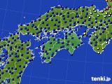 2022年06月13日の四国地方のアメダス(日照時間)