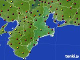 2022年06月17日の三重県のアメダス(日照時間)