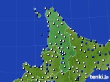 道北のアメダス実況(風向・風速)(2022年06月24日)