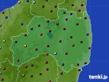 2022年06月25日の福島県のアメダス(日照時間)
