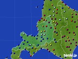 2022年06月26日の道央のアメダス(日照時間)
