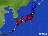 アメダス実況(日照時間)(2022年06月28日)