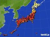 アメダス実況(気温)(2022年06月28日)