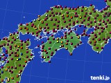 2022年06月29日の四国地方のアメダス(日照時間)