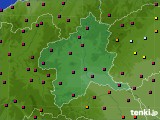 群馬県のアメダス実況(日照時間)(2022年06月30日)