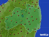 2022年06月30日の福島県のアメダス(気温)