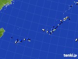 沖縄地方のアメダス実況(風向・風速)(2022年07月01日)