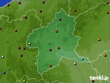 群馬県のアメダス実況(日照時間)(2022年07月02日)
