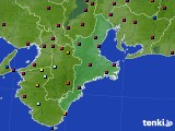 三重県のアメダス実況(日照時間)(2022年07月02日)