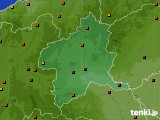 群馬県のアメダス実況(気温)(2022年07月02日)