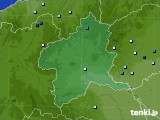 群馬県のアメダス実況(降水量)(2022年07月03日)