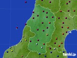 山形県のアメダス実況(日照時間)(2022年07月03日)