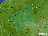 群馬県のアメダス実況(気温)(2022年07月04日)