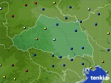 2022年07月06日の埼玉県のアメダス(日照時間)