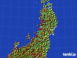 アメダス実況(気温)(2022年07月06日)