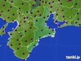2022年07月07日の三重県のアメダス(日照時間)