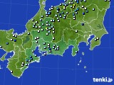 東海地方のアメダス実況(降水量)(2022年07月12日)