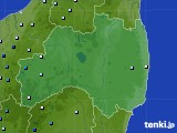 福島県のアメダス実況(降水量)(2022年07月12日)