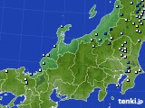 2022年07月13日の北陸地方のアメダス(降水量)