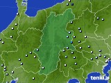長野県のアメダス実況(降水量)(2022年07月14日)