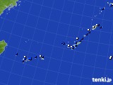 沖縄地方のアメダス実況(風向・風速)(2022年07月15日)