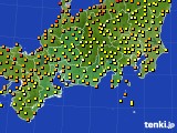 アメダス実況(気温)(2022年07月16日)