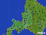 道央のアメダス実況(日照時間)(2022年07月19日)