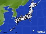 アメダス実況(風向・風速)(2022年07月20日)