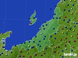 新潟県のアメダス実況(日照時間)(2022年07月23日)