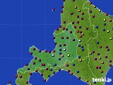 道央のアメダス実況(日照時間)(2022年07月26日)