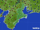 2022年07月26日の三重県のアメダス(日照時間)