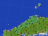 島根県のアメダス実況(日照時間)(2022年07月26日)
