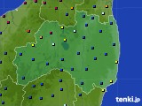 2022年07月27日の福島県のアメダス(日照時間)