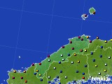 島根県のアメダス実況(日照時間)(2022年07月27日)