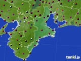 2022年07月29日の三重県のアメダス(日照時間)