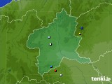 群馬県のアメダス実況(降水量)(2022年07月30日)