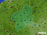 群馬県のアメダス実況(日照時間)(2022年07月30日)