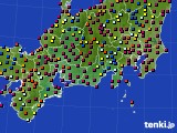 2022年07月31日の東海地方のアメダス(日照時間)