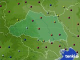 埼玉県のアメダス実況(日照時間)(2022年07月31日)