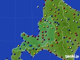 2022年07月31日の道央のアメダス(日照時間)