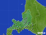 道央のアメダス実況(降水量)(2022年08月01日)