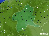 群馬県のアメダス実況(降水量)(2022年08月04日)
