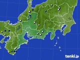 東海地方のアメダス実況(降水量)(2022年08月05日)